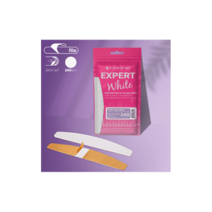 Lima media luna desechable para base de plástico o metálica Expert Staleks Pro DFE-40-240w