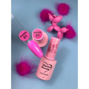 ESMALTE SEMIPERMANENTE COLECCION PINK LADY 01- ILLUSION BEAUTY 7ML