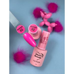 ESMALTE SEMIPERMANENTE COLECCION PINK LADY 02- ILLUSION BEAUTY 7ML