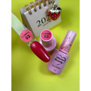 ESMALTE SEMIPERMANENTE 03 FLAMINGO ILLUSION BEAUTY 7ML