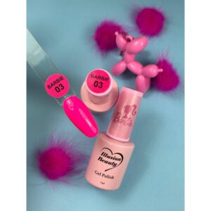 ESMALTE SEMIPERMANENTE COLECCION PINK LADY 03- ILLUSION BEAUTY 7ML