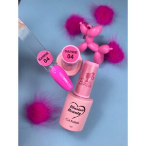 ESMALTE SEMIPERMANENTE COLECCION PINK LADY 04- ILLUSION BEAUTY 7ML