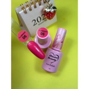 ESMALTE SEMIPERMANENTE 06 FLAMINGO ILLUSION BEAUTY 7ML