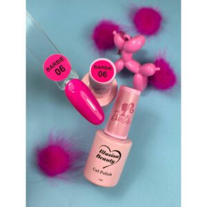 ESMALTE SEMIPERMANENTE COLECCION PINK LADY 06- ILLUSION BEAUTY 7ML