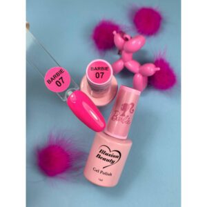 ESMALTE SEMIPERMANENTE COLECCION PINK LADY 07- ILLUSION BEAUTY 7ML