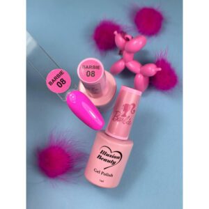 ESMALTE SEMIPERMANENTE COLECCION PINK LADY 08- ILLUSION BEAUTY 7ML