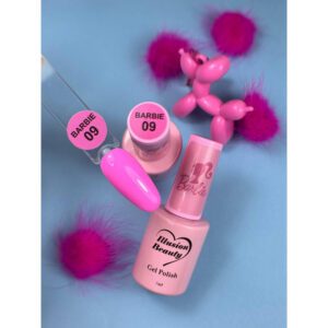 ESMALTE SEMIPERMANENTE COLECCION PINK LADY 09- ILLUSION BEAUTY 7ML