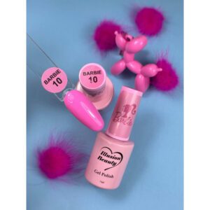 ESMALTE SEMIPERMANENTE COLECCION PINK LADY 10- ILLUSION BEAUTY 7ML