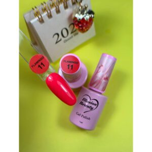 ESMALTE SEMIPERMANENTE 11 FLAMINGO ILLUSION BEAUTY 7ML