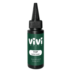 Top coat super Shine VIVI 50ml con filtro solar, azulea