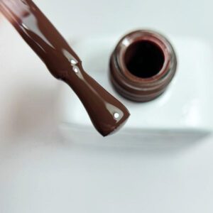 Brownie 6 Illusion Beauty Nails – 10ml (marrón, chocolate)