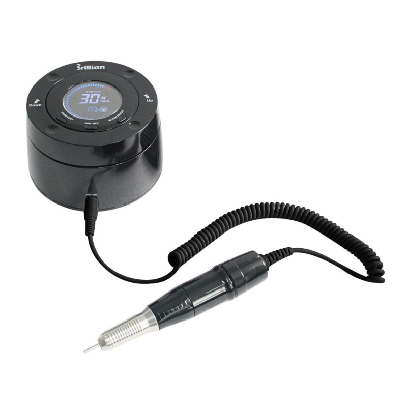 Torno Micromotor SHAESHIN BRILLIANT NEGRO 30.000rpm - Imagen 2