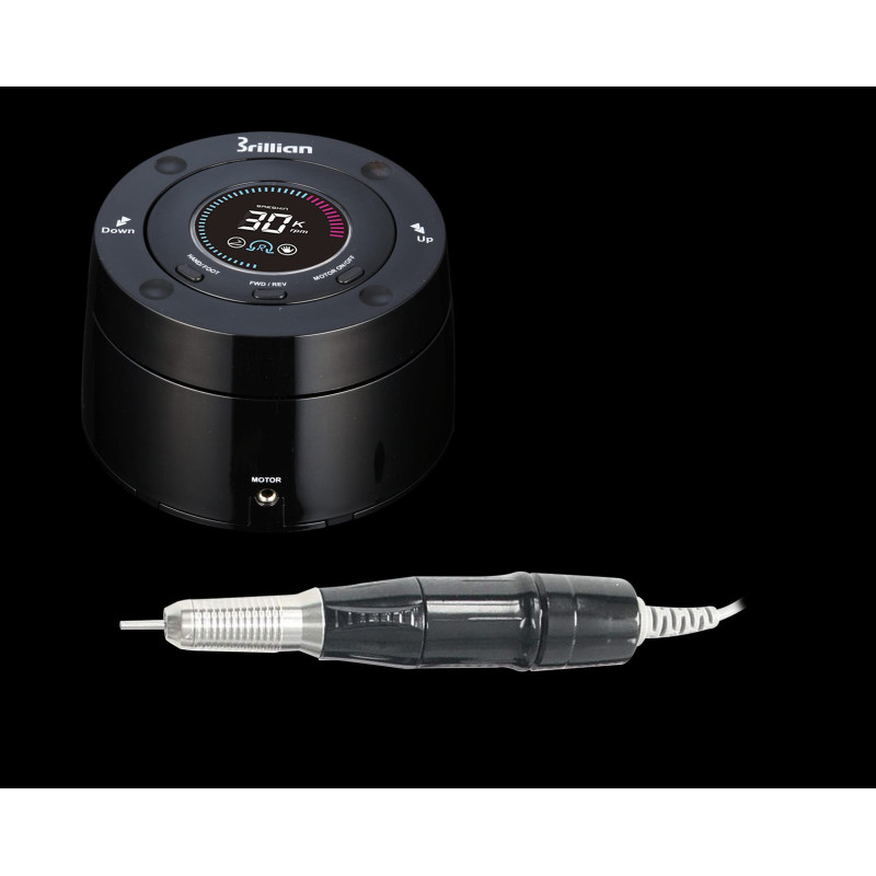 Torno Micromotor SHAESHIN BRILLIANT NEGRO 30.000rpm